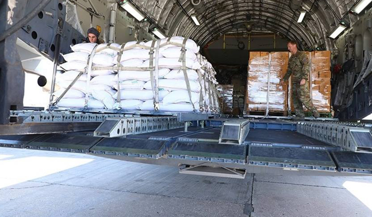Qatari Food Aid for Lebanese Army